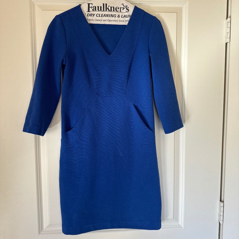 Boden Ottoman shift dress